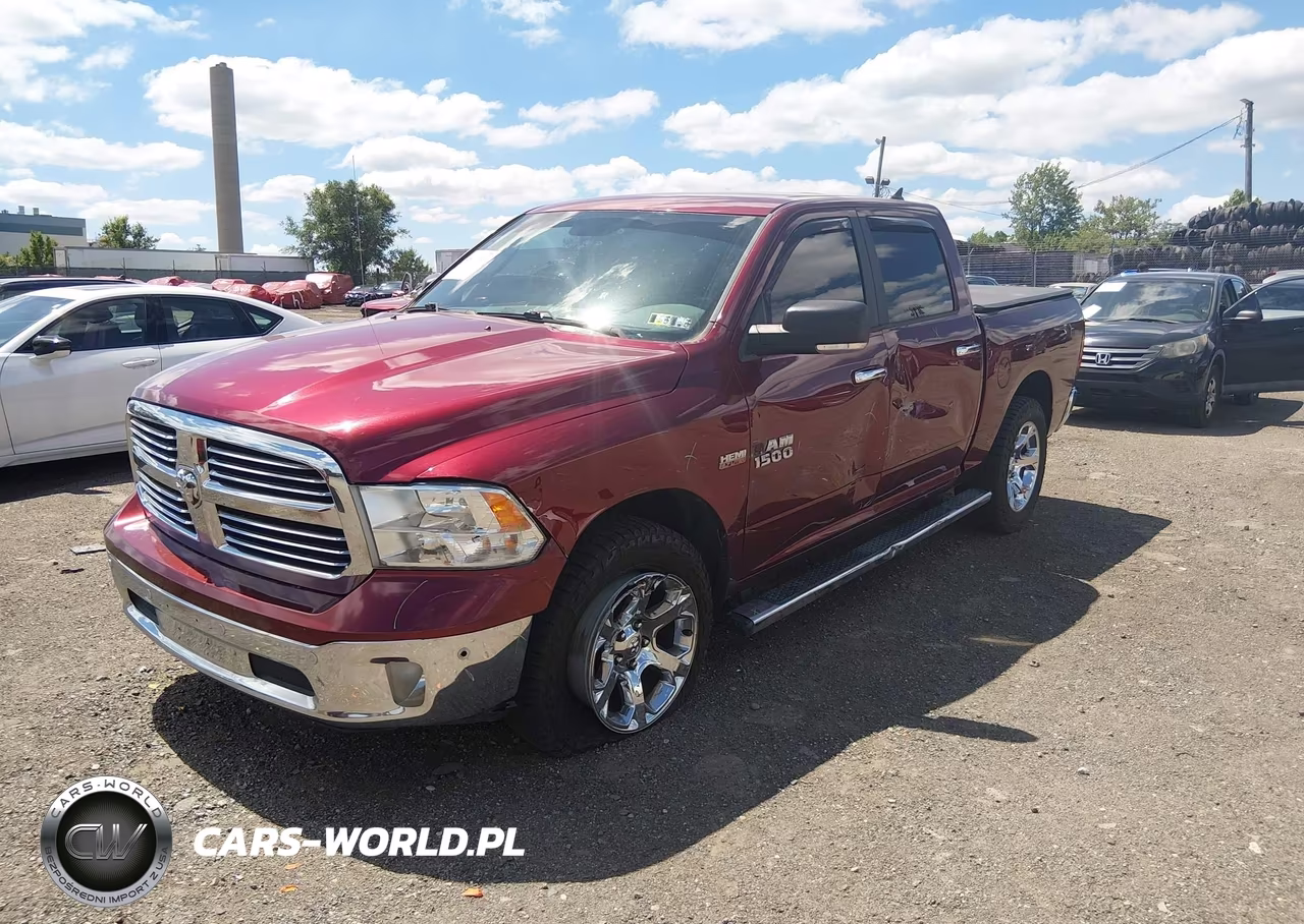2017 Ram 1500 Lone Star 4X4 5'7 Box VIN:1C6RR7LT8HS780042 - 2
