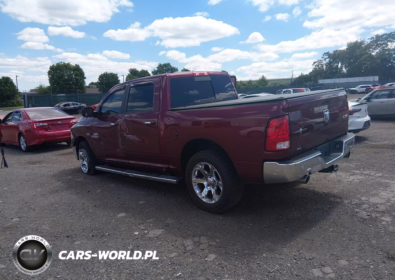 2017 Ram 1500 Lone Star 4X4 5'7 Box VIN:1C6RR7LT8HS780042 - 3