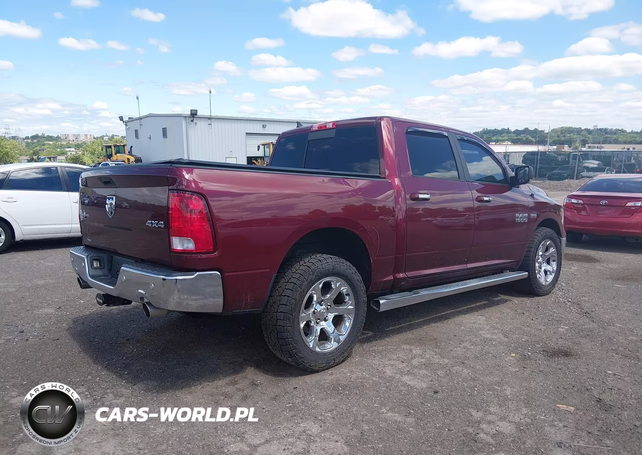 2017 Ram 1500 Lone Star 4X4 5'7 Box VIN:1C6RR7LT8HS780042 - 4
