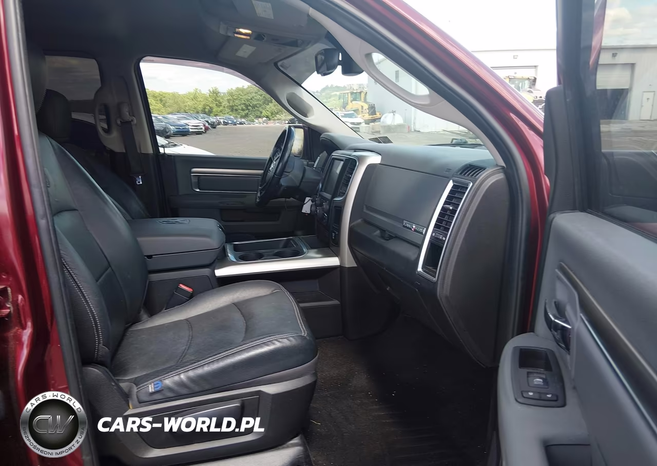 2017 Ram 1500 Lone Star 4X4 5'7 Box VIN:1C6RR7LT8HS780042 - 5