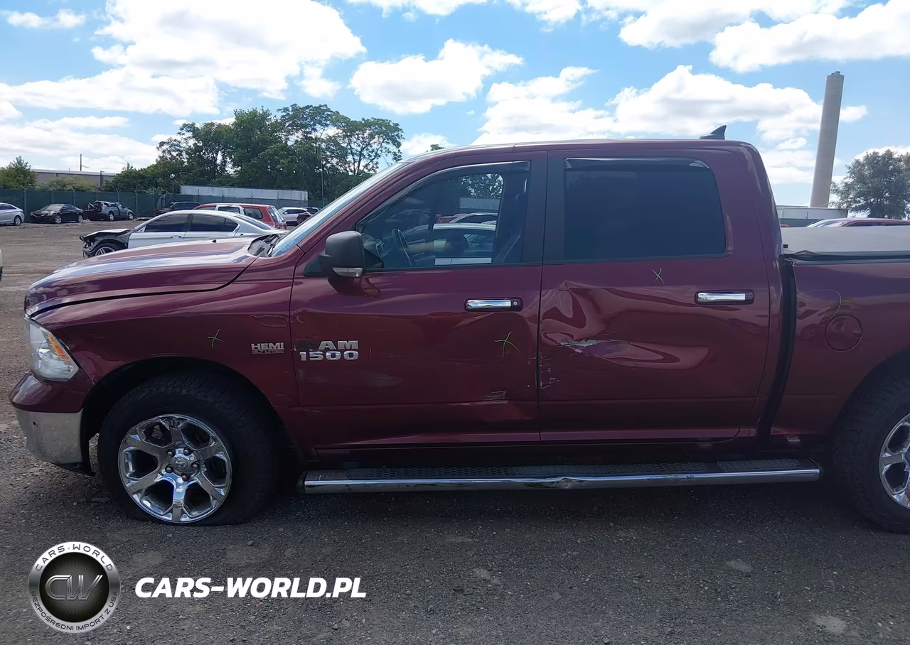 2017 Ram 1500 Lone Star 4X4 5'7 Box VIN:1C6RR7LT8HS780042 - 6