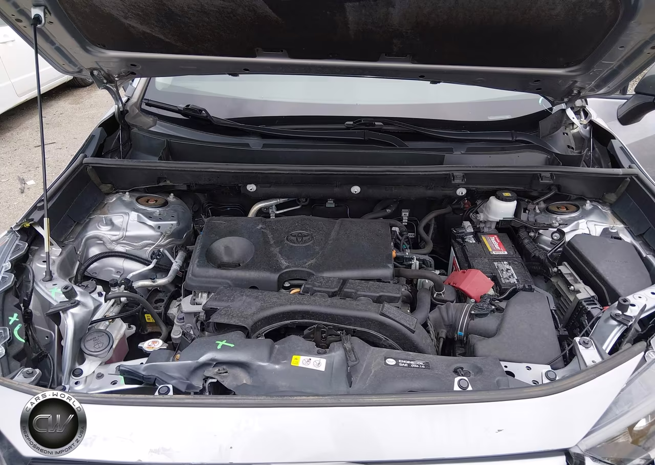 2020 Toyota Rav4 Le VIN:2T3F1RFV1LC076438 - 10