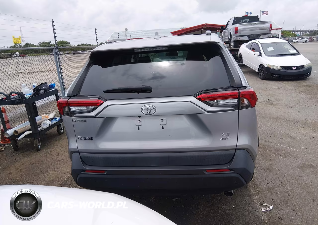 2020 Toyota Rav4 Le VIN:2T3F1RFV1LC076438 - 16