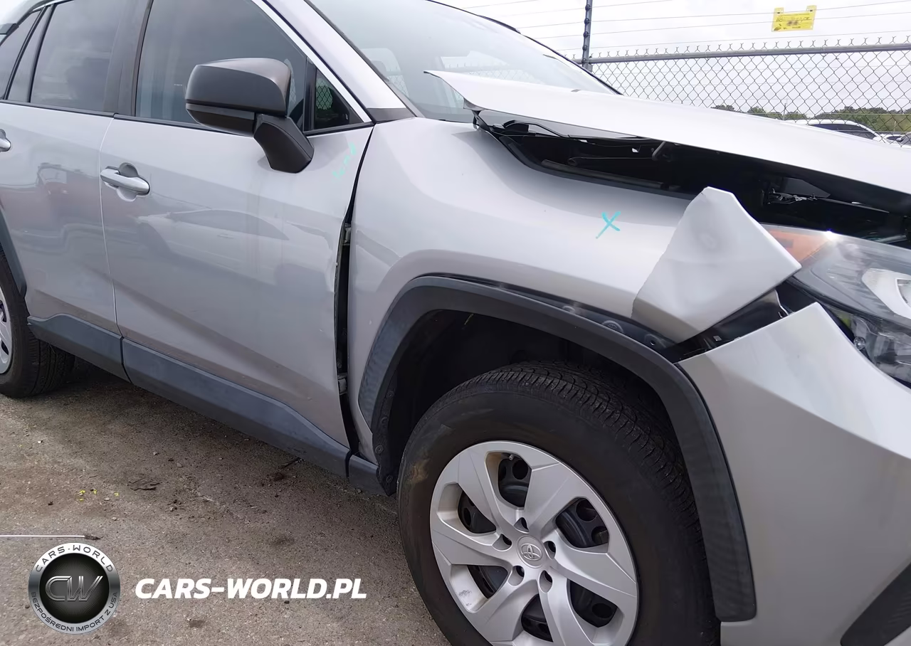 2020 Toyota Rav4 Le VIN:2T3F1RFV1LC076438 - 17