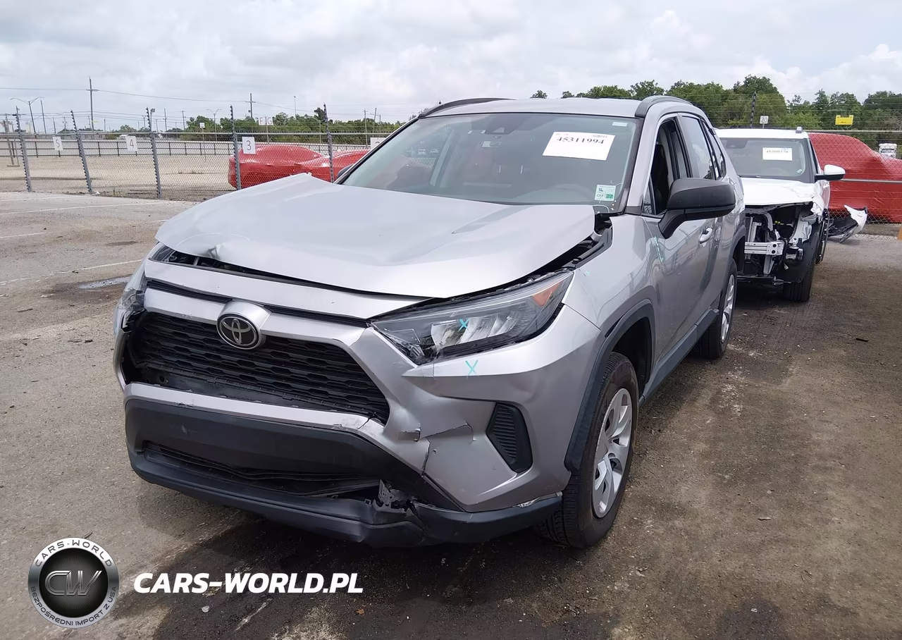 2020 Toyota Rav4 Le VIN:2T3F1RFV1LC076438 - 2