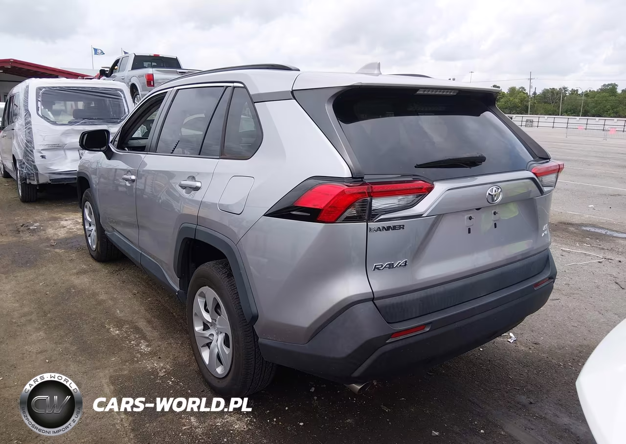 2020 Toyota Rav4 Le VIN:2T3F1RFV1LC076438 - 3