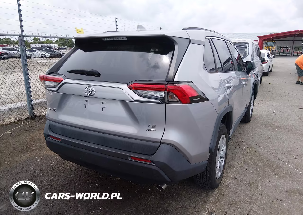 2020 Toyota Rav4 Le VIN:2T3F1RFV1LC076438 - 4