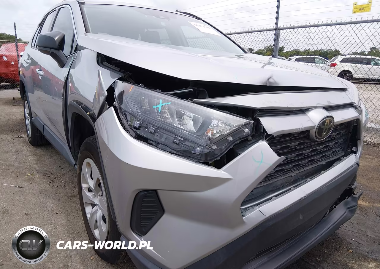 2020 Toyota Rav4 Le VIN:2T3F1RFV1LC076438 - 6