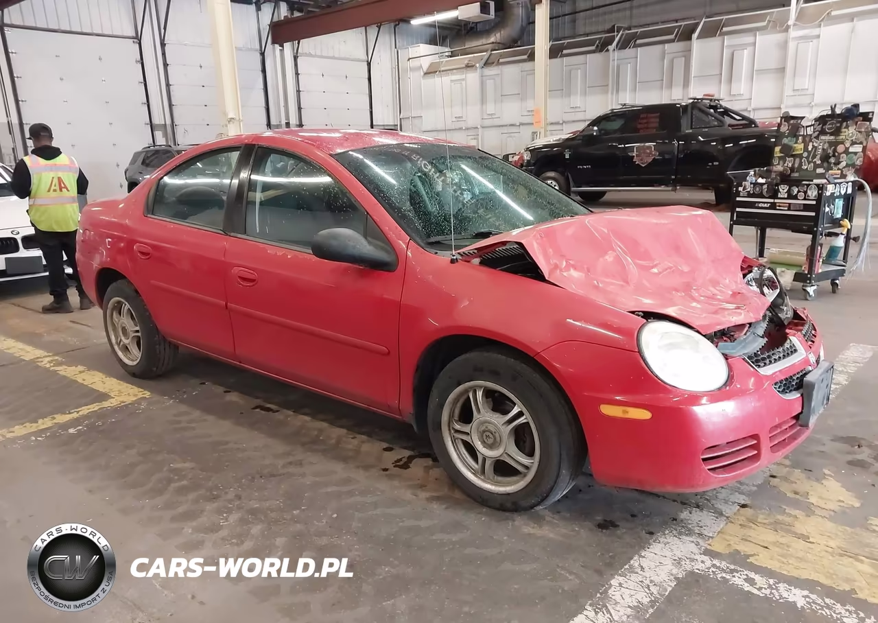 2004 Dodge Neon Sxt