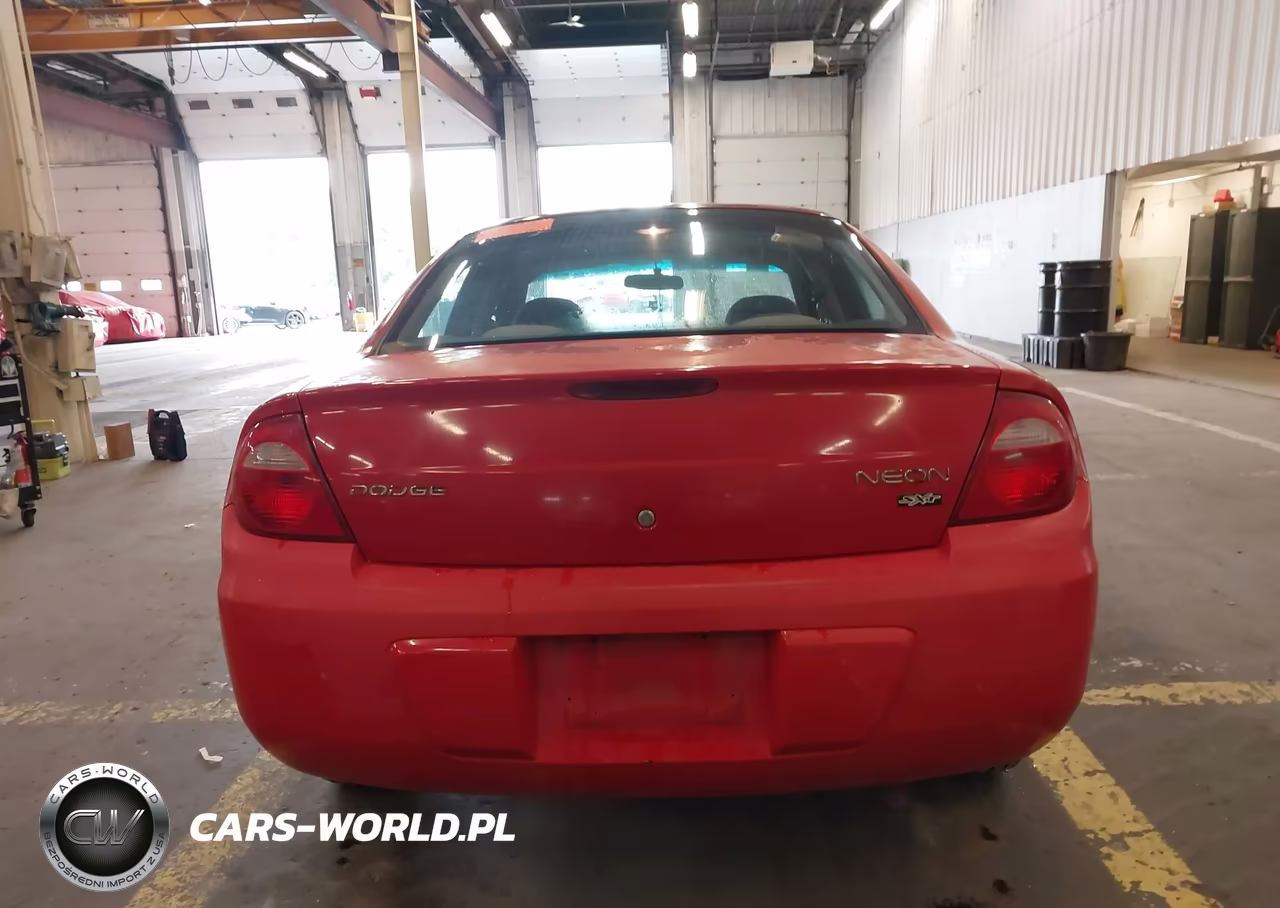 2004 Dodge Neon Sxt VIN:1B3ES56C94D536685 - 16