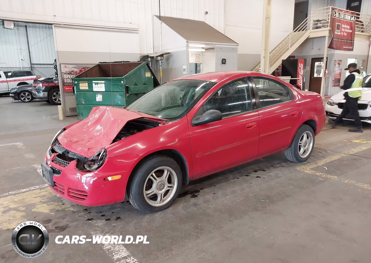 2004 Dodge Neon Sxt VIN:1B3ES56C94D536685 - 2