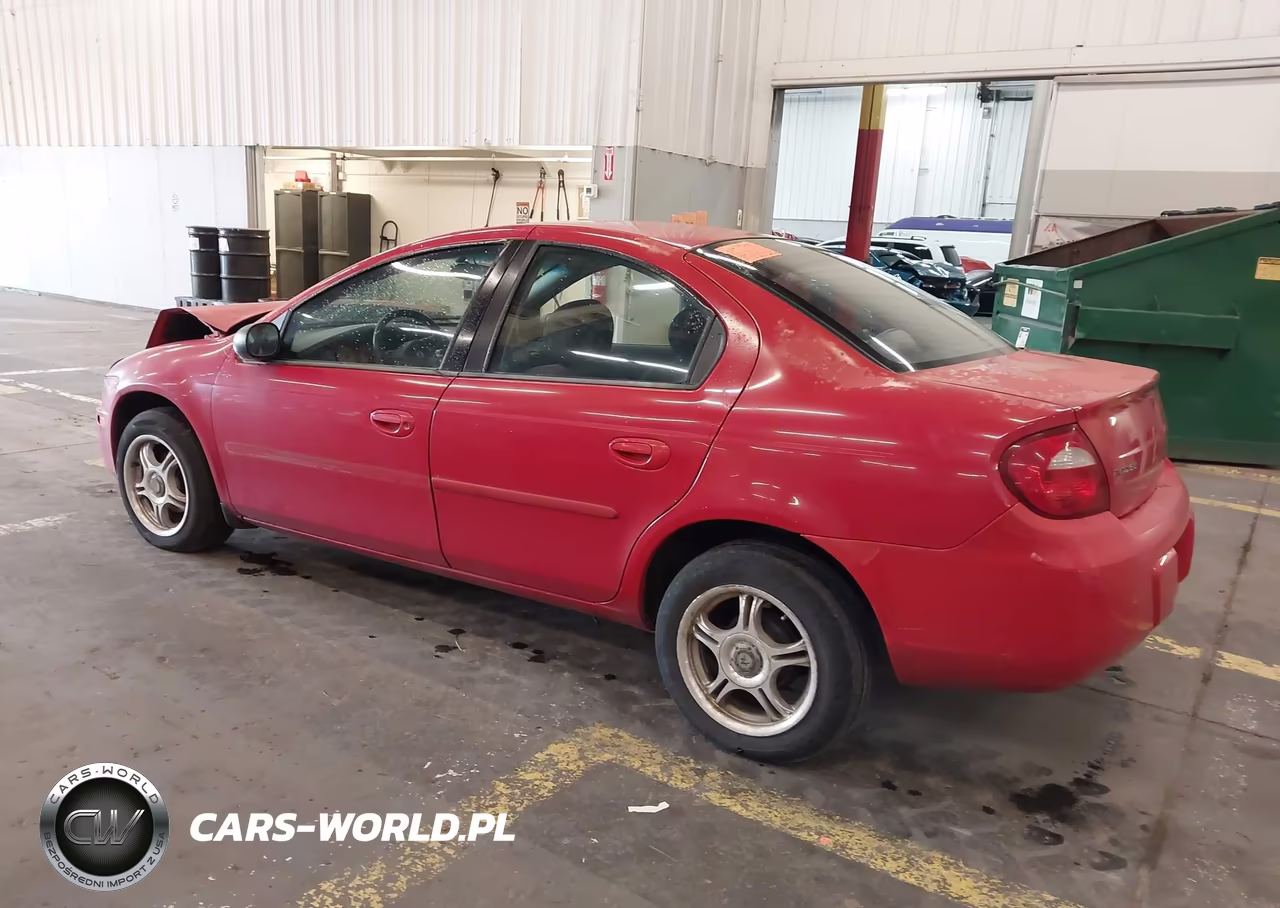2004 Dodge Neon Sxt VIN:1B3ES56C94D536685 - 3