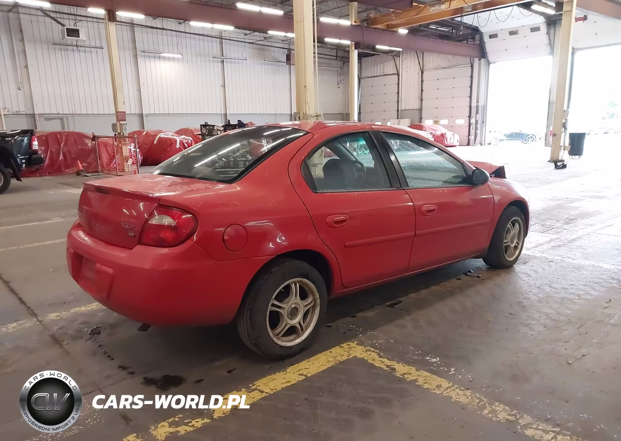 2004 Dodge Neon Sxt VIN:1B3ES56C94D536685 - 4