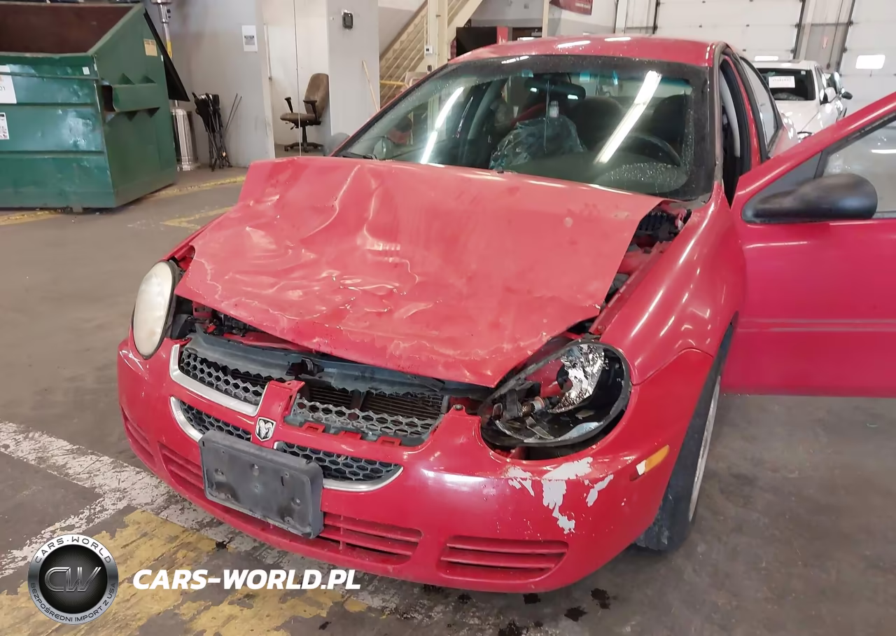 2004 Dodge Neon Sxt VIN:1B3ES56C94D536685 - 6