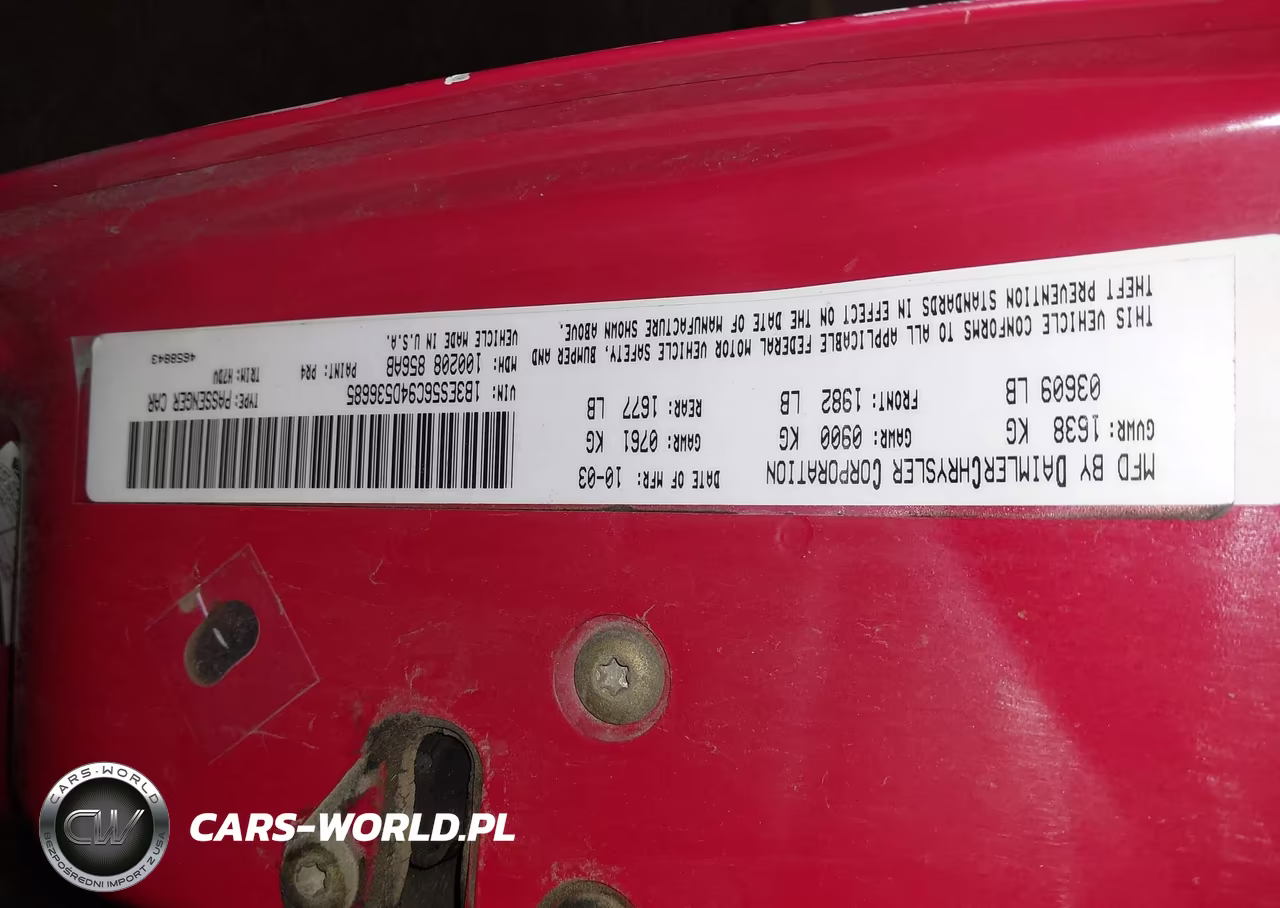2004 Dodge Neon Sxt VIN:1B3ES56C94D536685 - 9
