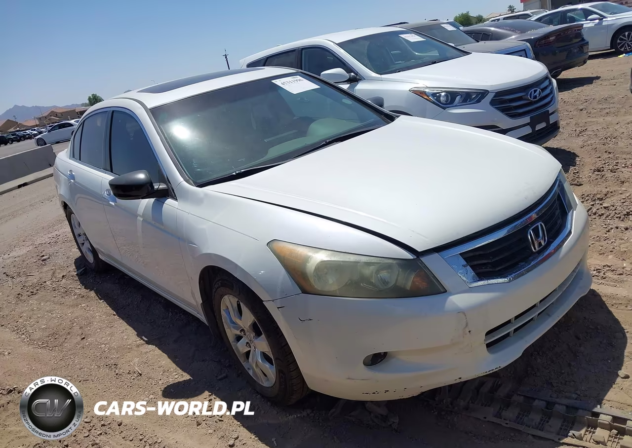2008 Honda Accord 3.5 Ex-L – zdjęcie 1 z 11