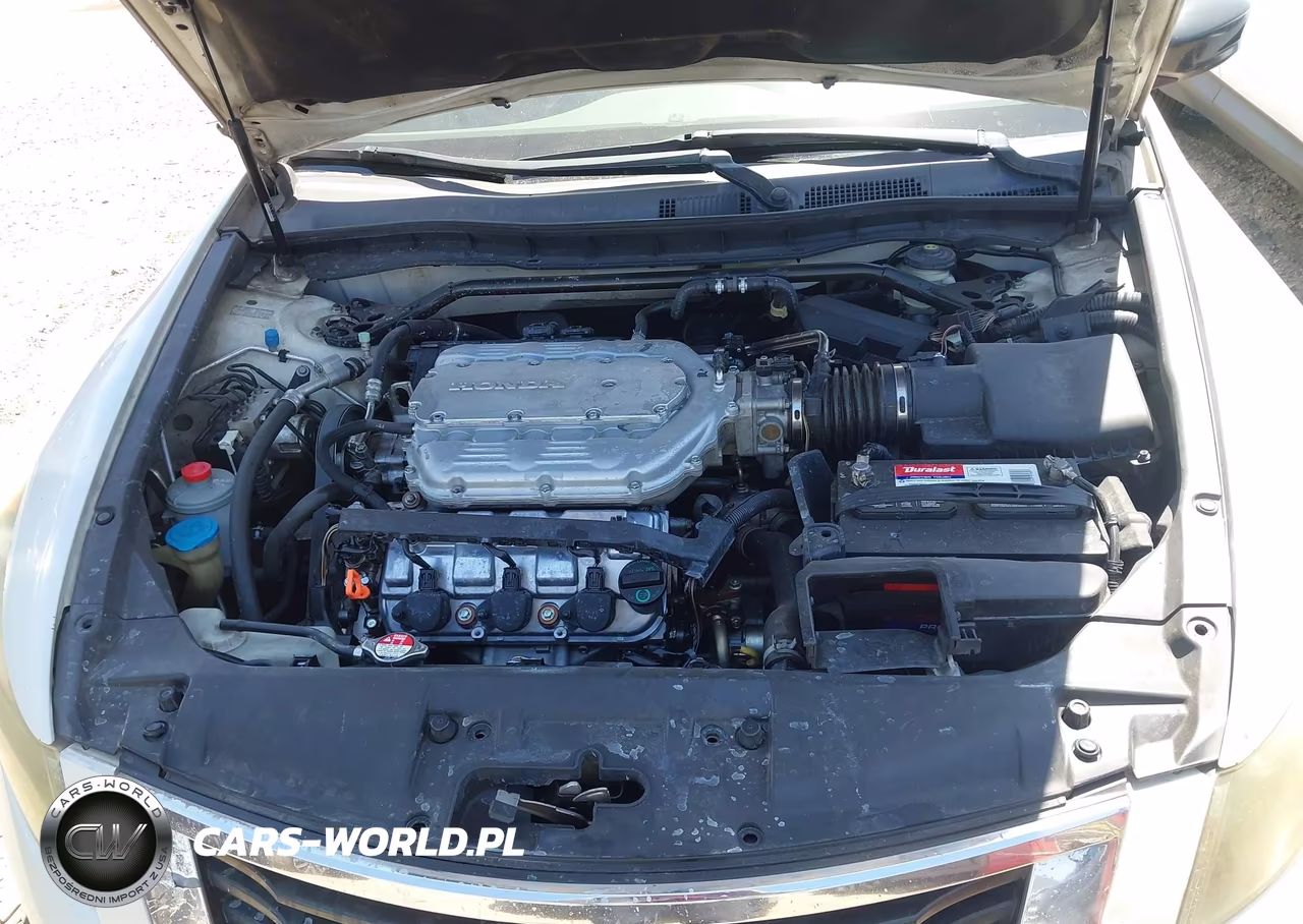 2008 Honda Accord 3.5 Ex-L VIN:1HGCP36818A069973 - 10