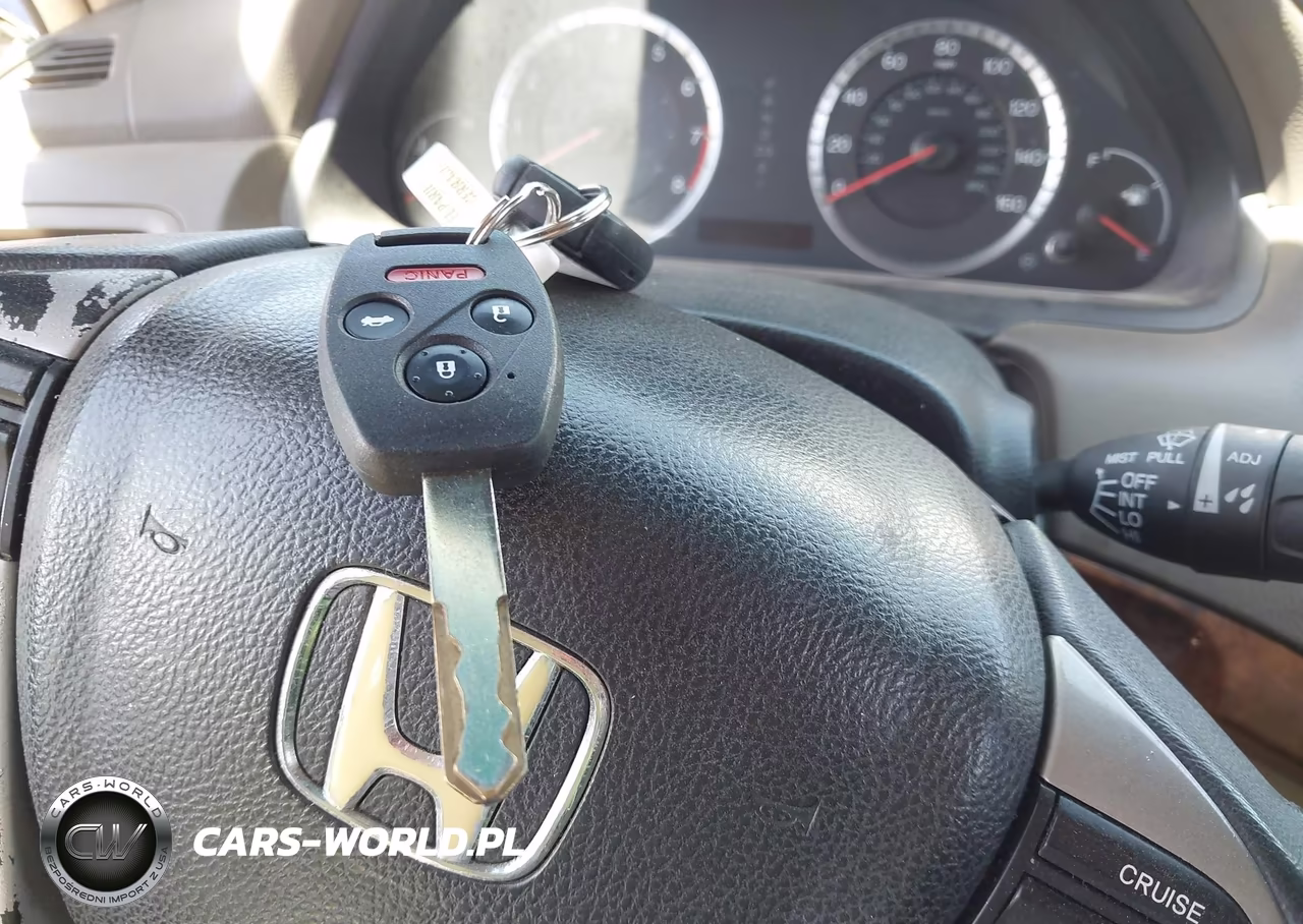2008 Honda Accord 3.5 Ex-L VIN:1HGCP36818A069973 - 11