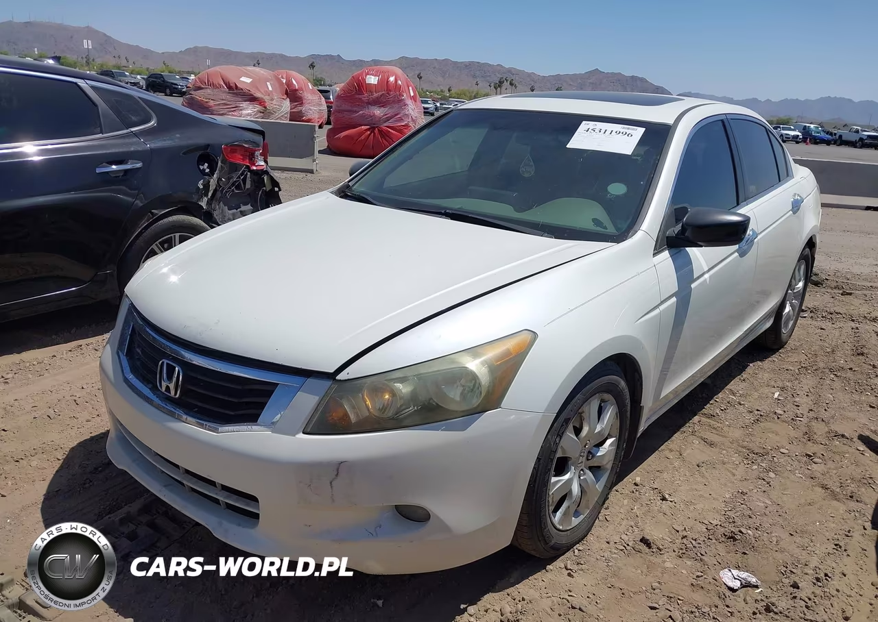 2008 Honda Accord 3.5 Ex-L VIN:1HGCP36818A069973 - 2