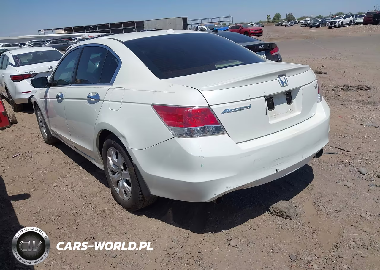 2008 Honda Accord 3.5 Ex-L VIN:1HGCP36818A069973 - 3