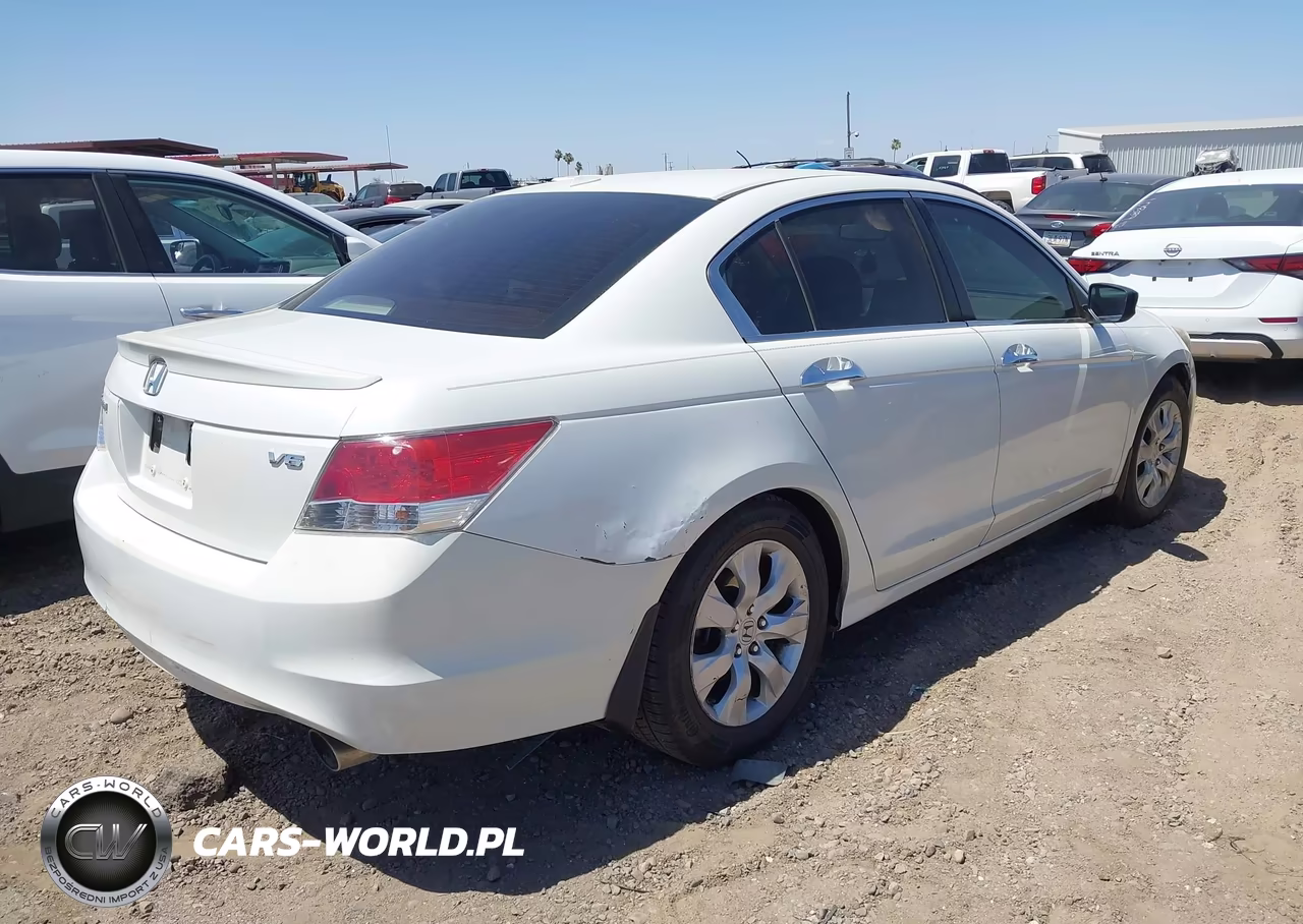 2008 Honda Accord 3.5 Ex-L VIN:1HGCP36818A069973 - 4
