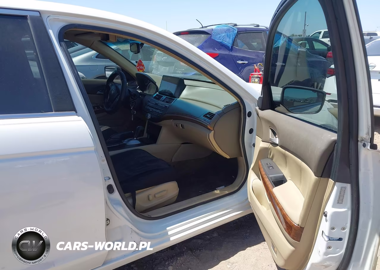 2008 Honda Accord 3.5 Ex-L VIN:1HGCP36818A069973 - 5