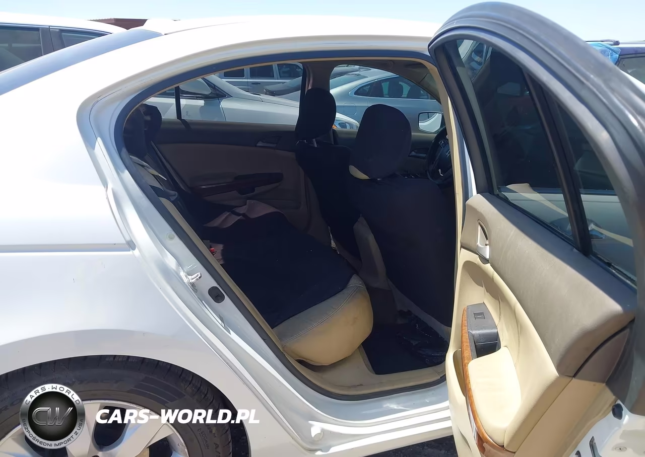 2008 Honda Accord 3.5 Ex-L VIN:1HGCP36818A069973 - 8