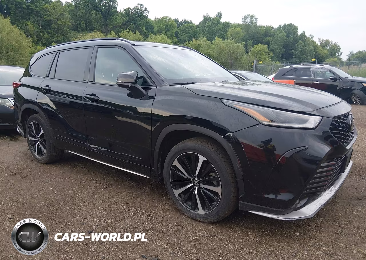 2021 Toyota Highlander Xse