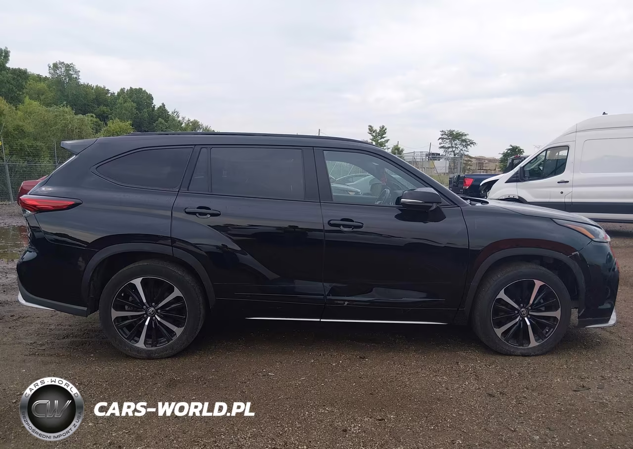 2021 Toyota Highlander Xse VIN:5TDJZRBH7MS125937 - 13