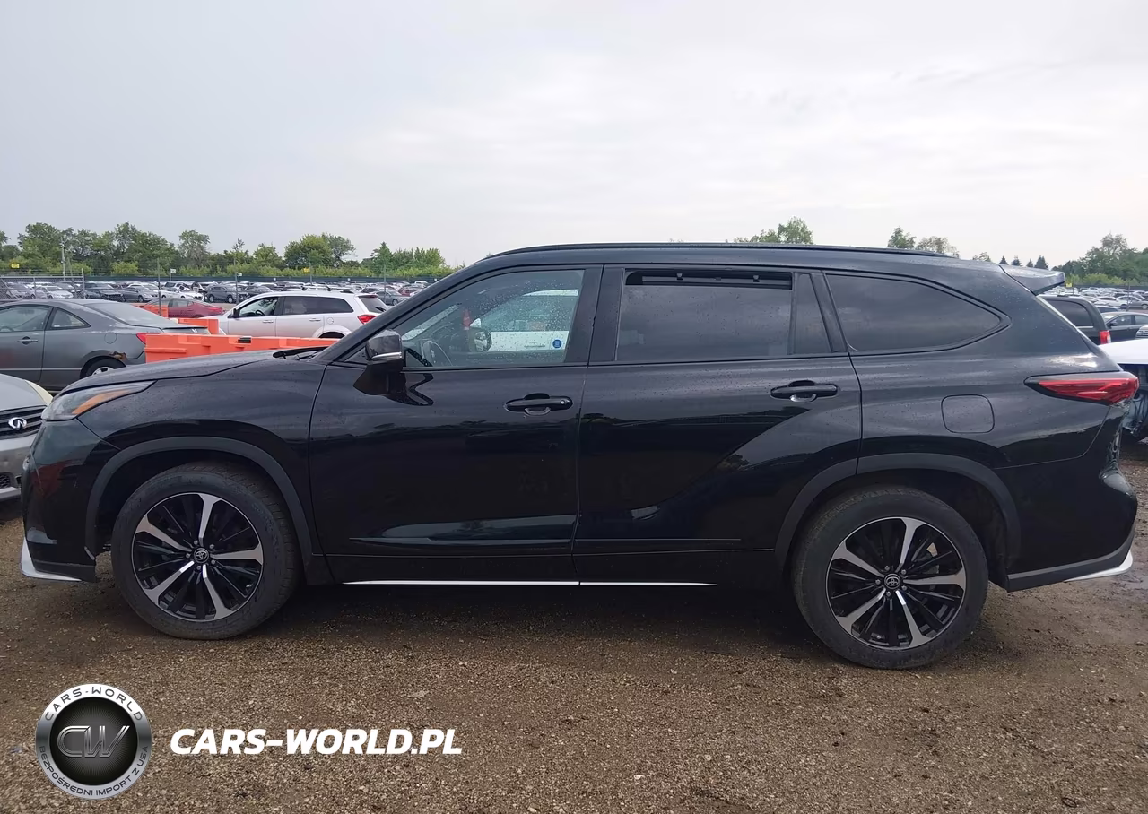 2021 Toyota Highlander Xse VIN:5TDJZRBH7MS125937 - 14