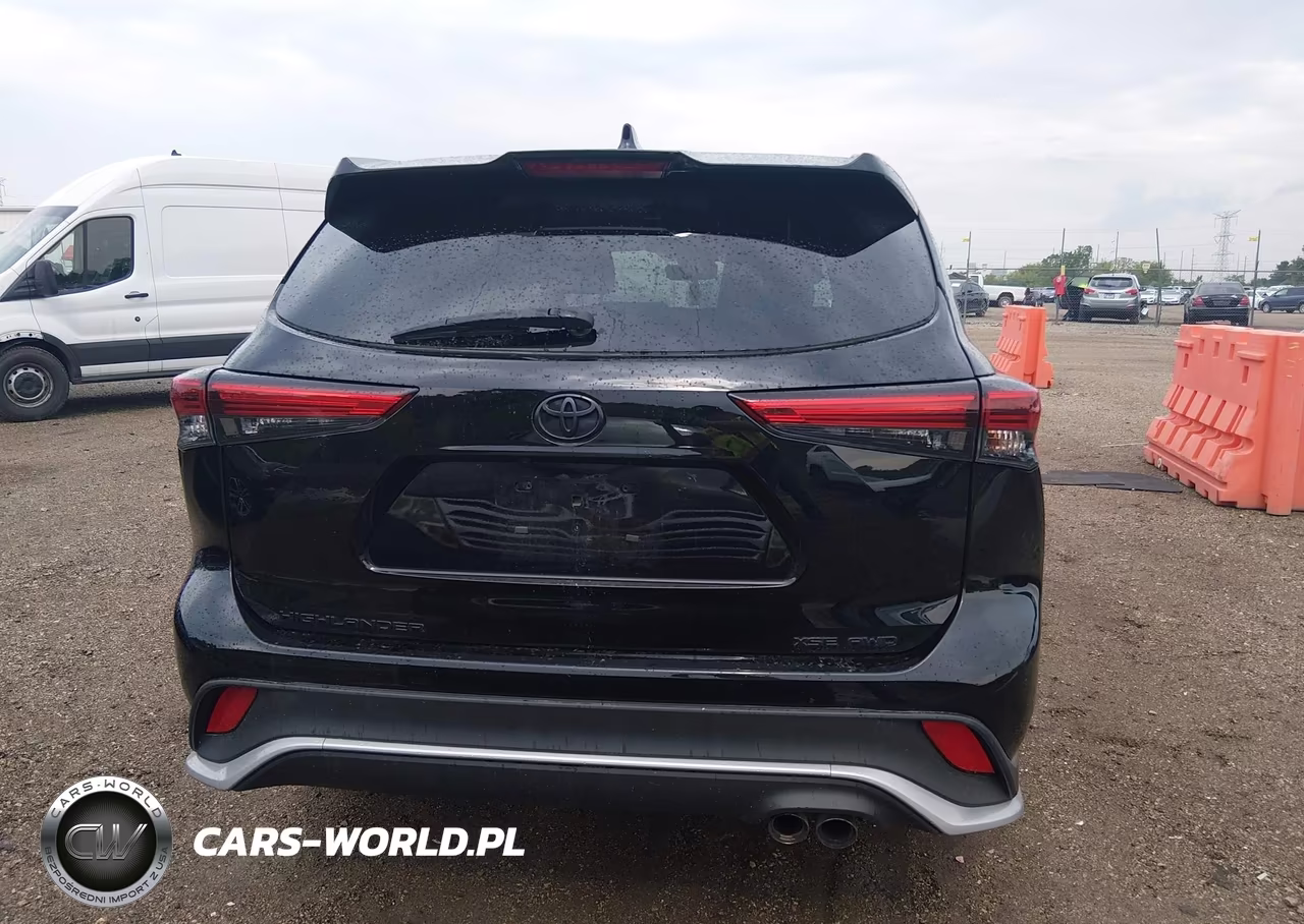2021 Toyota Highlander Xse VIN:5TDJZRBH7MS125937 - 16