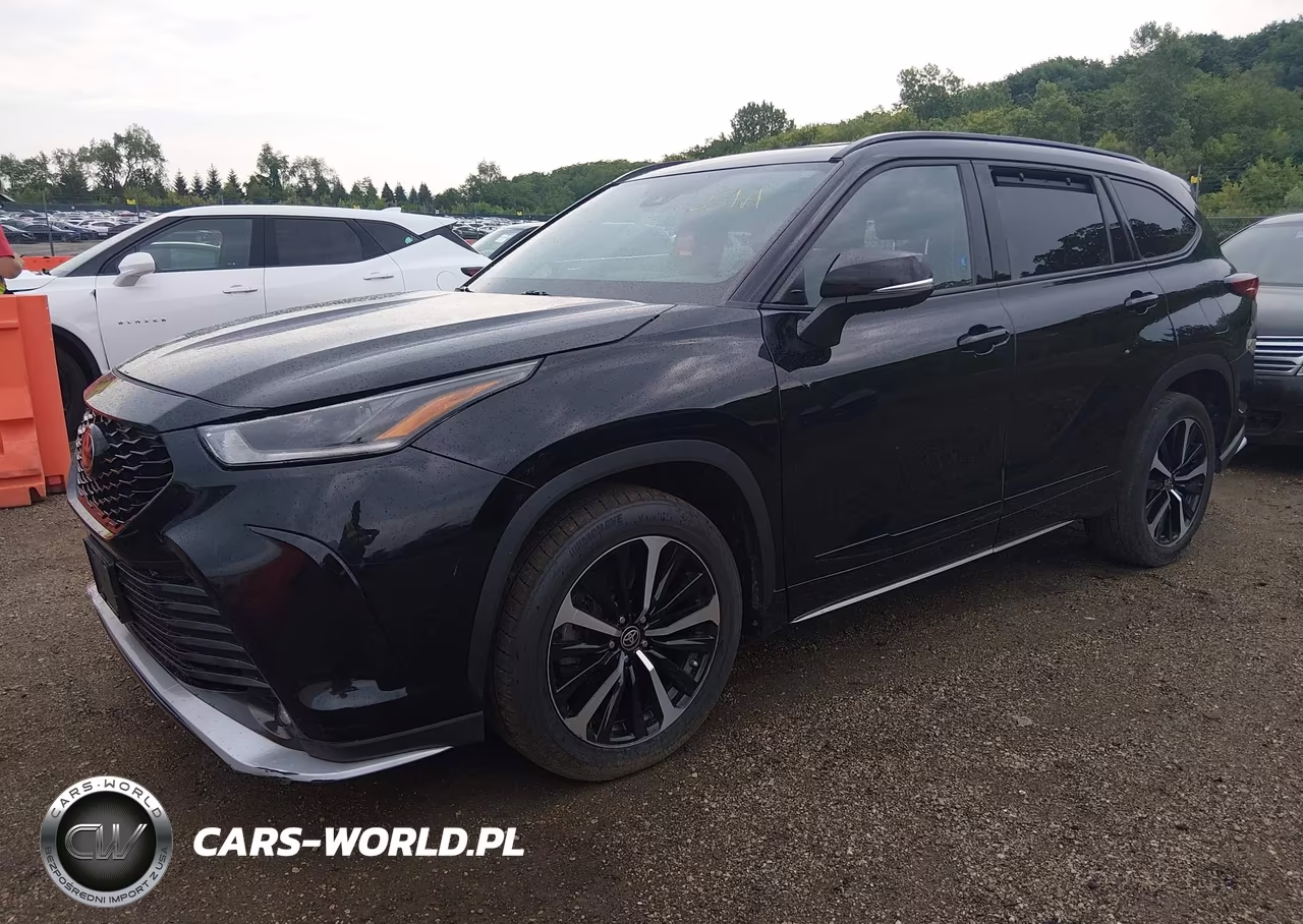 2021 Toyota Highlander Xse VIN:5TDJZRBH7MS125937 - 2