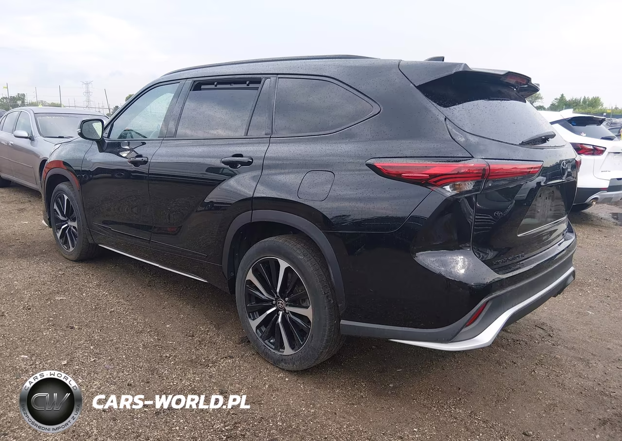 2021 Toyota Highlander Xse VIN:5TDJZRBH7MS125937 - 3