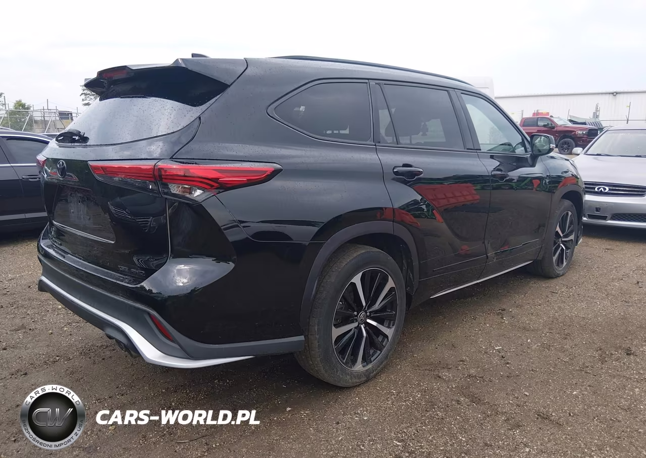 2021 Toyota Highlander Xse VIN:5TDJZRBH7MS125937 - 4