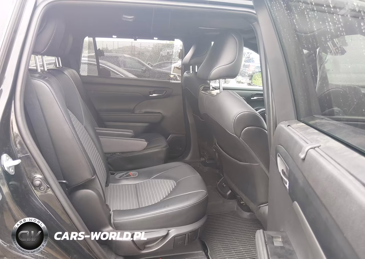 2021 Toyota Highlander Xse VIN:5TDJZRBH7MS125937 - 8