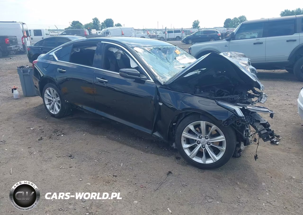 2023 Cadillac Ct5 Premium Luxury VIN:1G6DN5RK1P0156677 - 1
