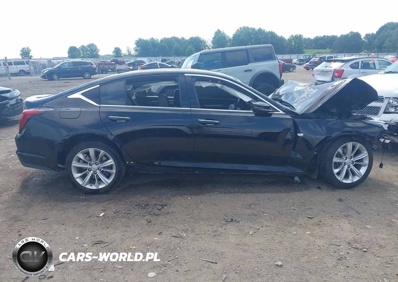 2023 Cadillac Ct5 Premium Luxury VIN:1G6DN5RK1P0156677 - 14