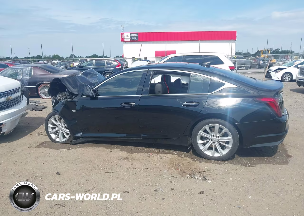 2023 Cadillac Ct5 Premium Luxury VIN:1G6DN5RK1P0156677 - 15