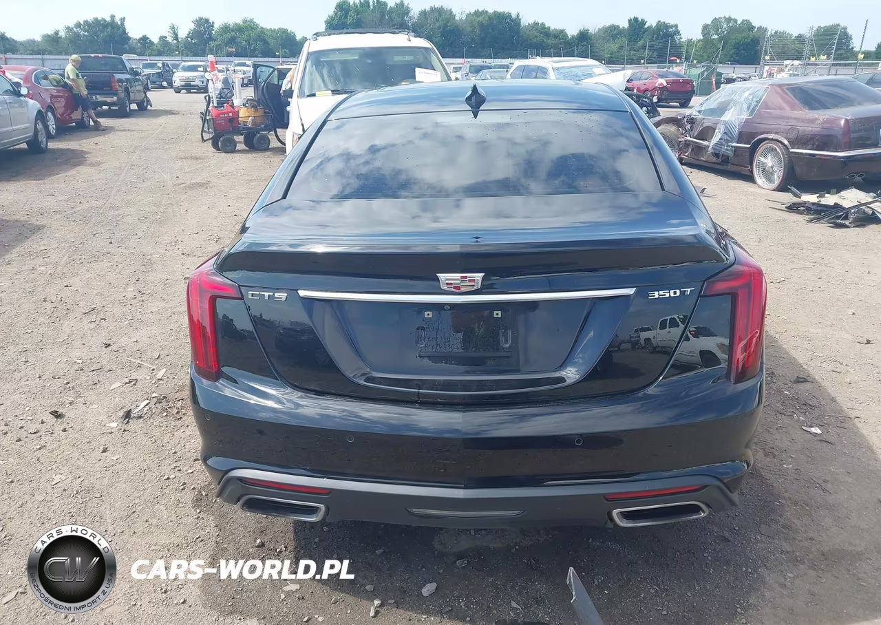 2023 Cadillac Ct5 Premium Luxury VIN:1G6DN5RK1P0156677 - 17