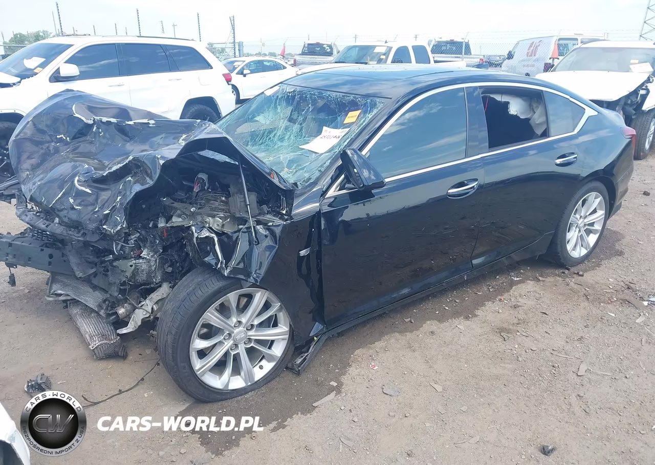 2023 Cadillac Ct5 Premium Luxury VIN:1G6DN5RK1P0156677 - 2
