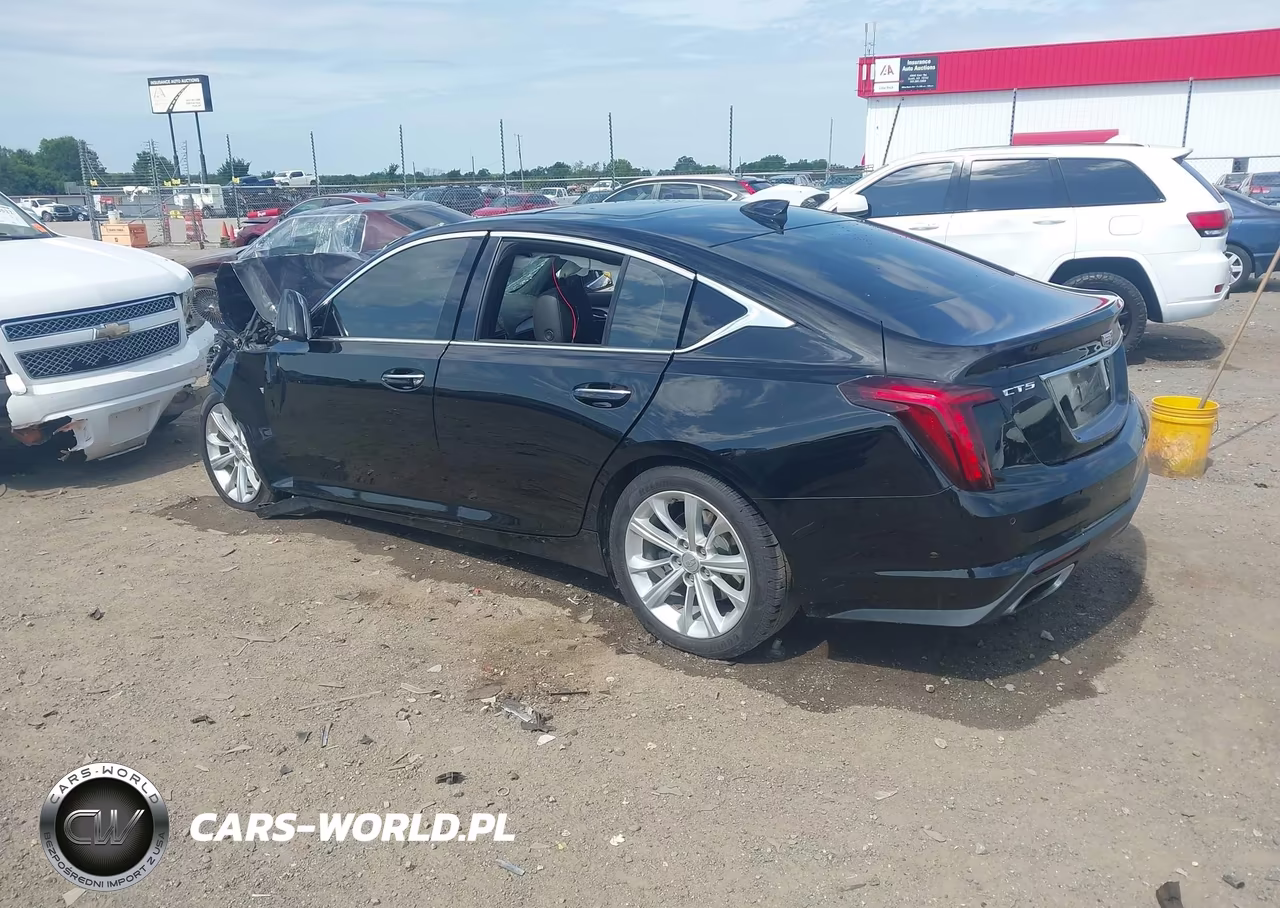 2023 Cadillac Ct5 Premium Luxury VIN:1G6DN5RK1P0156677 - 3