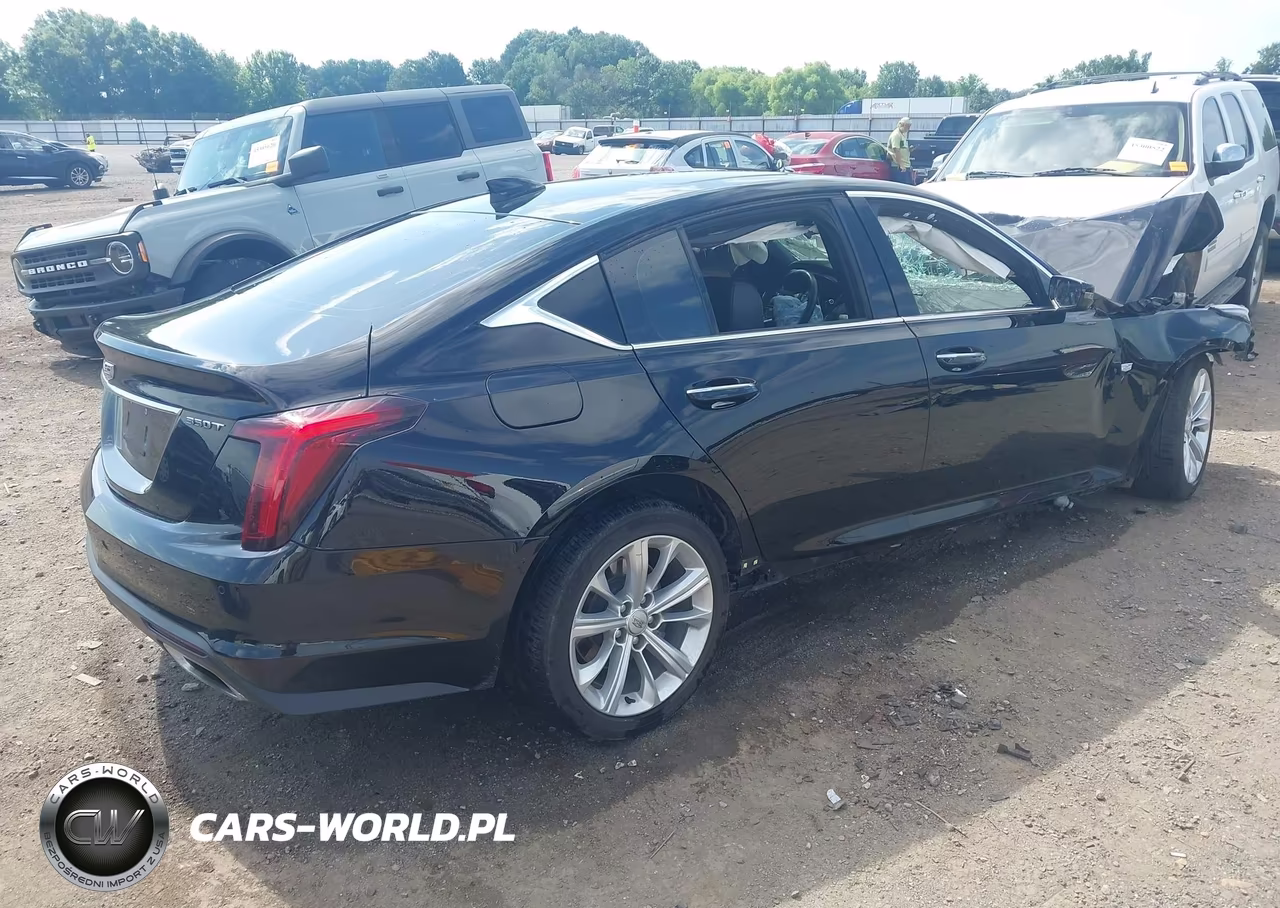 2023 Cadillac Ct5 Premium Luxury VIN:1G6DN5RK1P0156677 - 4
