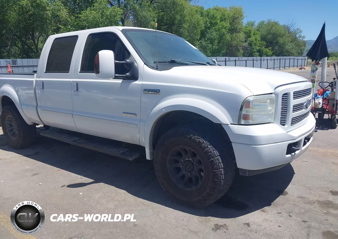 2006 Ford F-250 Lariat-Xl-Xlt – zdjęcie 1 z 17