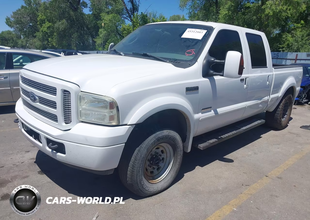 2006 Ford F-250 Lariat-Xl-Xlt VIN:1FTSW21PX6EB20592 - 2