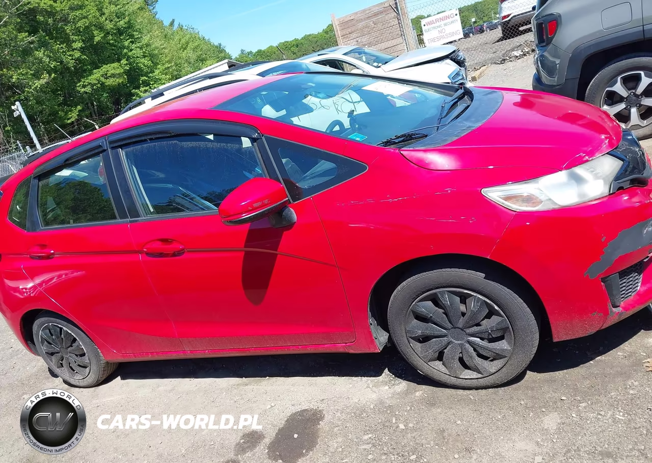 2016 Honda Fit Lx VIN:JHMGK5H53GS008340 - 13