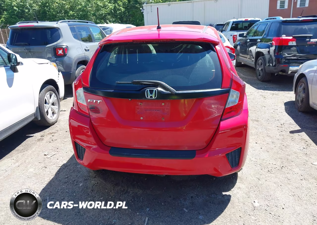 2016 Honda Fit Lx VIN:JHMGK5H53GS008340 - 16