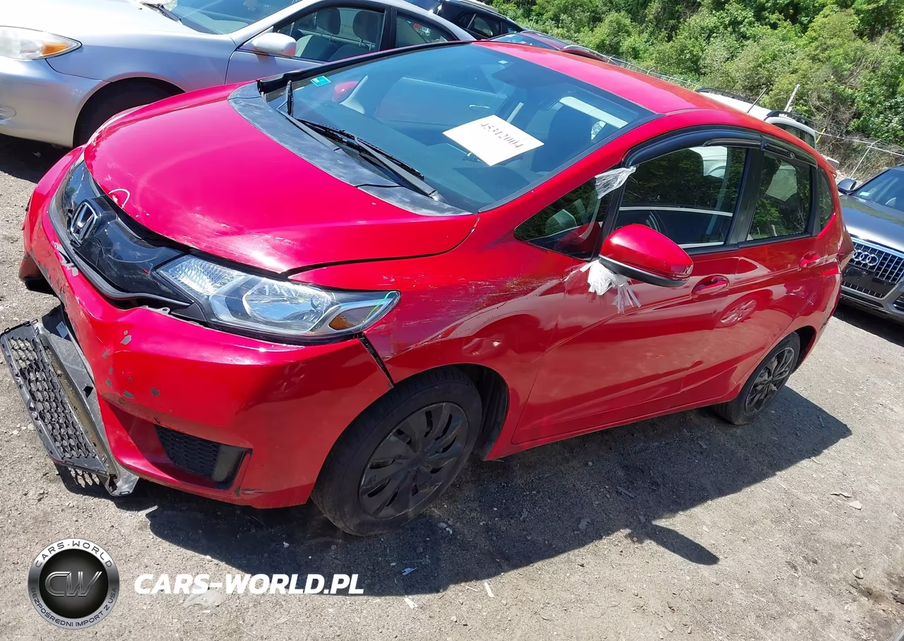 2016 Honda Fit Lx VIN:JHMGK5H53GS008340 - 2