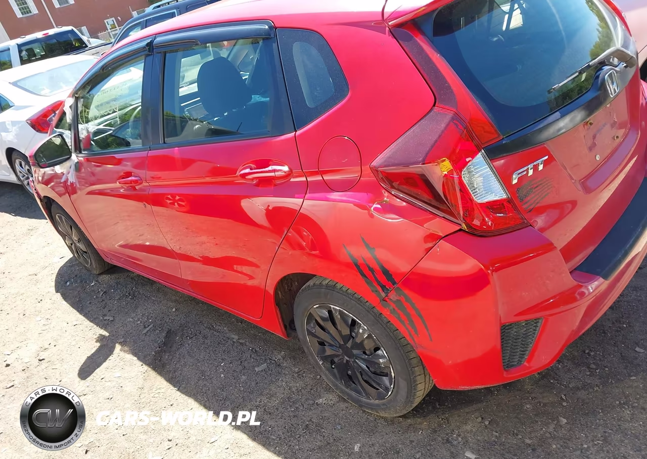2016 Honda Fit Lx VIN:JHMGK5H53GS008340 - 3