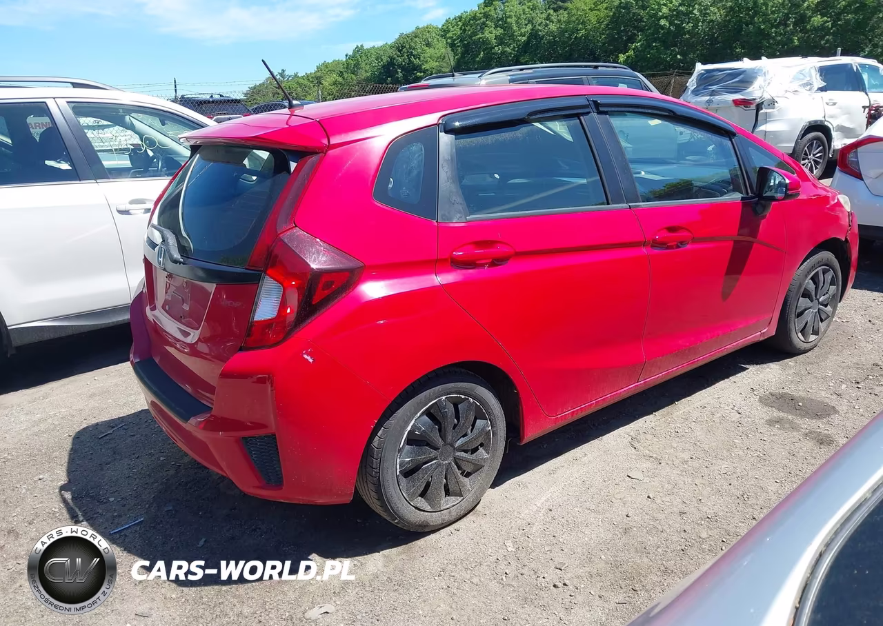 2016 Honda Fit Lx VIN:JHMGK5H53GS008340 - 4