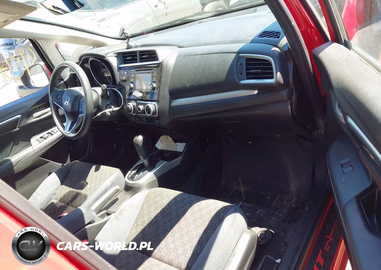 2016 Honda Fit Lx VIN:JHMGK5H53GS008340 - 5